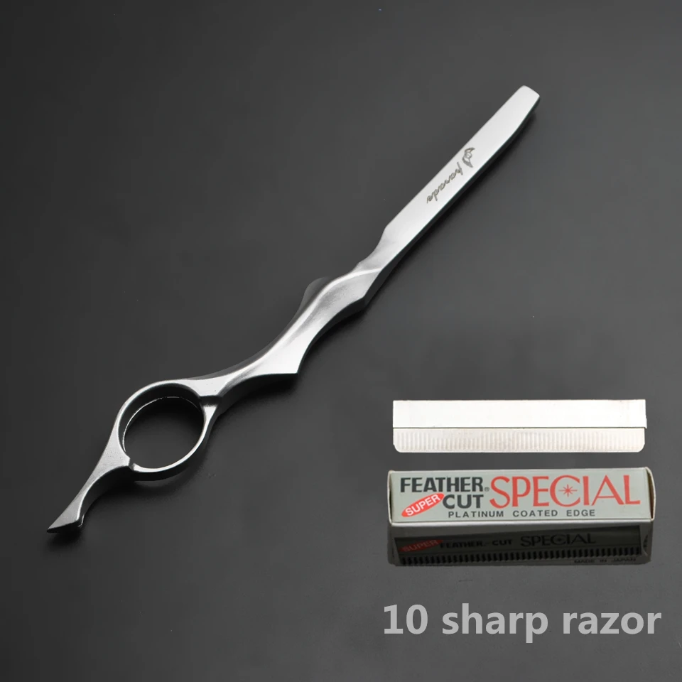 Профессиональные острые/тонкие лезвия из нержавеющей стали лезвие для