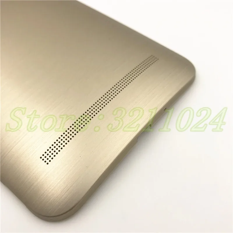 Чехол на заднюю крышку батарейного отсека для ASUS Zenfone 2 Laser ZE600KL ZE601KL Z011D с кнопкой питания+ логотип