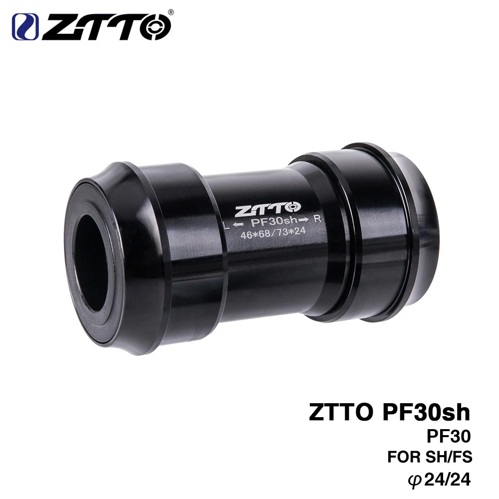 ZTTO PF30sh PF30 24 адаптер для велосипеда пресс нижних кронштейнов горных дорожных