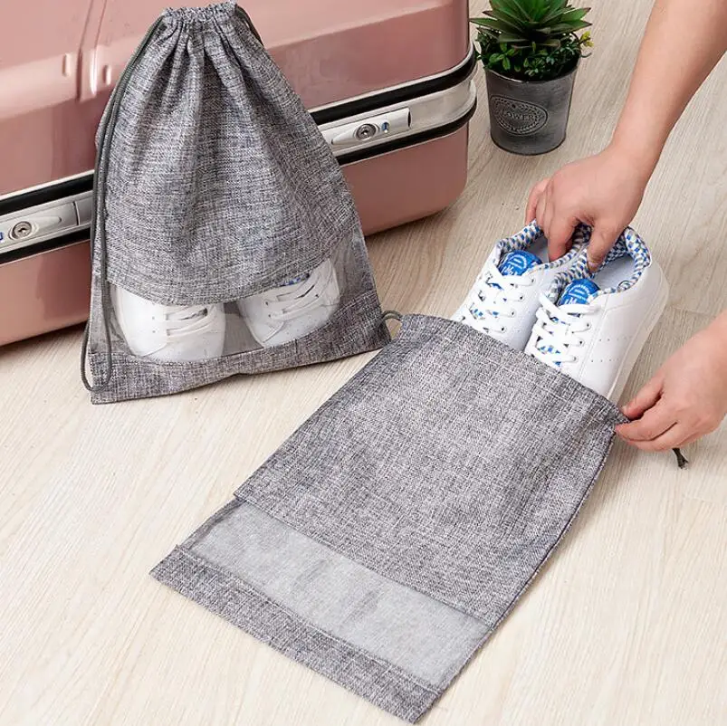 2 шт. портативные дорожные сумки для обуви | Дом и сад