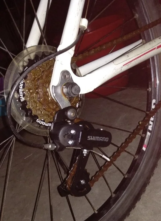 Оригинальный SHIMANO Tourney TY21 TZ31 MR40 6/7 скоростной задний переключатель передач MTB