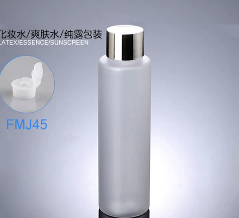 

300pcs/lot 200ml PET bottle with Thick PP screw cap andinside plug,container for essential oil ,PET bottle