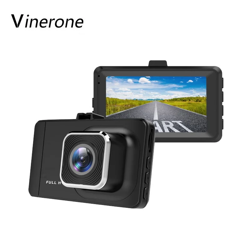 Vinerone 3&quot Screen Car Camera Recorder Full HD 1080P WideAngle DVR WDR Dash Cam Night Vision Video Recorders Registrator | Автомобили
