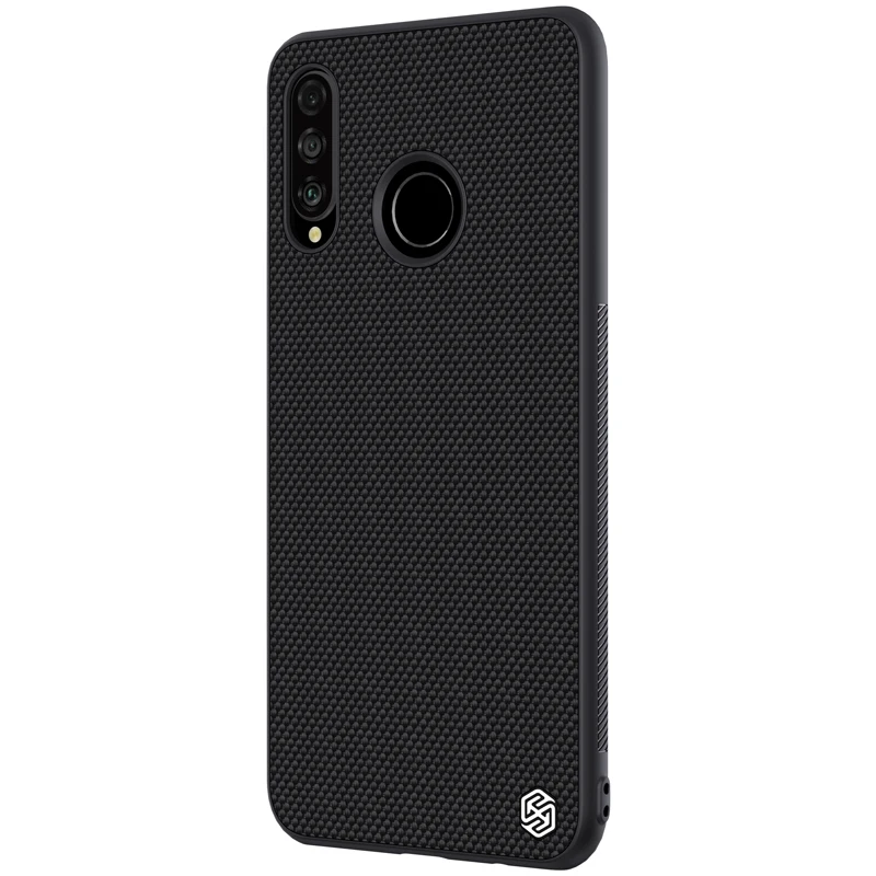 Чехол для телефона Huawei P30 Lite NILLKIN текстурированный нейлоновый нескользящий