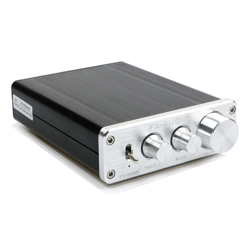 FX-Audio FX502E HiFi 2 0 TDA7498L LM1036 настольный компьютер Динамик высокое Мощность чистый