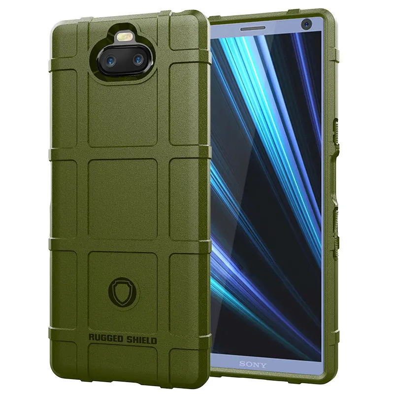 Для Sony Xperia XA 3 чехол из углеродного волокна Мягкий ТПУ для XA3 ультра задняя крышка |
