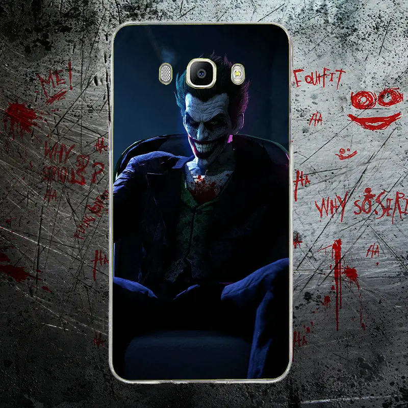 Чехлы для samsung Galaxy J1, J2, J3, J5, J7, A3, A5, A7,, чехлы, мягкие силиконовые чехлы для мобильных телефонов из ТПУ, стиль Джокер Харли Квинн - Цвет: Picture 11