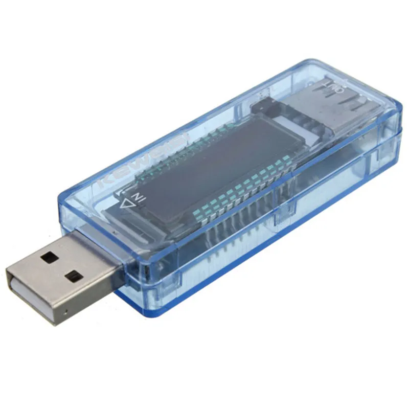USB зарядное устройство измеритель емкости времени тока напряжения тестер