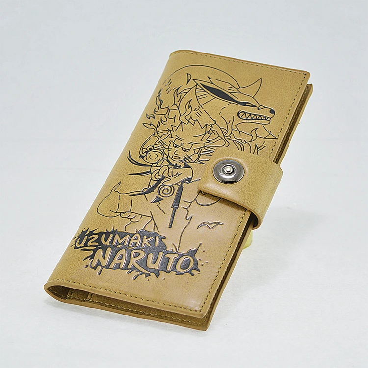 Новый мужской кошелек из искусственной кожи с героями мультфильмов FAIRY SERAPHIM