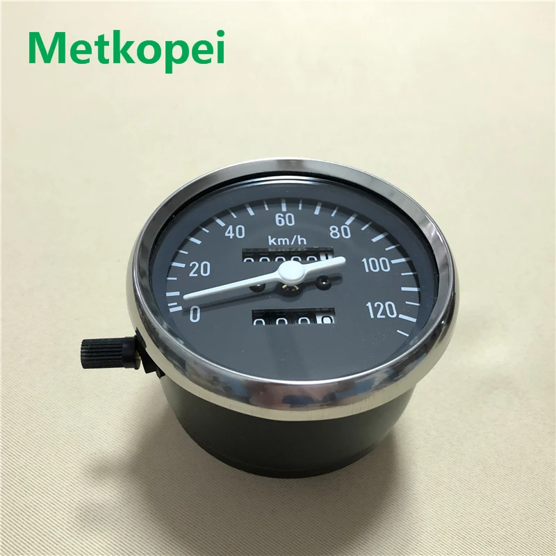 Мотоцикл GN125 Спидометр одометр тахометр для Suzuki 125cc GN 125 индикатор запасные