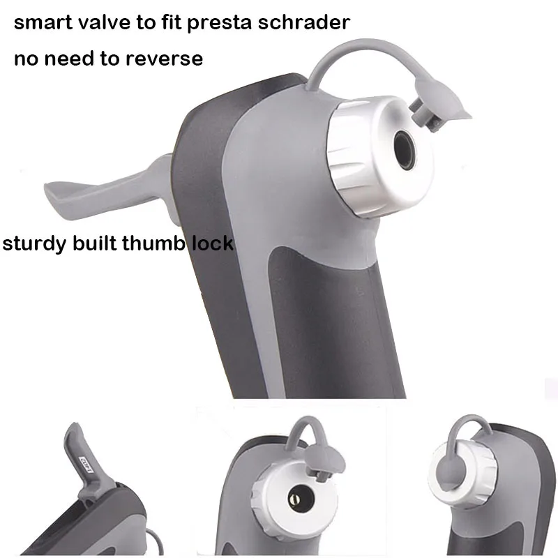 GIYO 120 PSI портативный мини MTB горный велосипед велосипедные насосы высокого