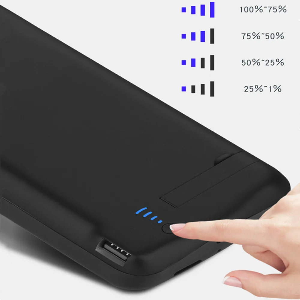Чехол NTSPACE power Bank для huawei Honor 8X, чехол для аккумулятора, 6500 мА/ч, запасной аккумулятор, зарядное устройство, чехол s для Honor 8X, чехол для зарядки