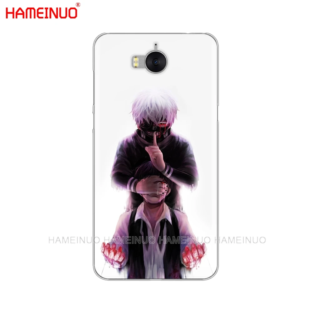 HAMEINUO Токийский Гуль аниме канеки Кен чехол для сотового телефона huawei honor 3C 4X 4C 5C 5X 6