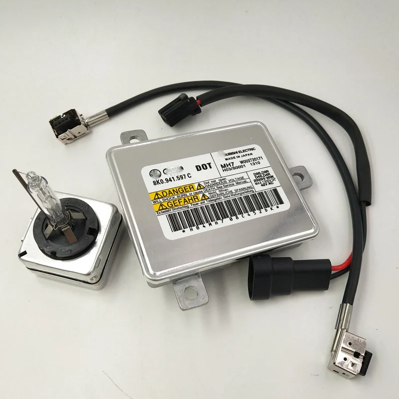 Высокое качество ксеноновые фары, балласт для 2008-2011 Audi S5 A5 Q5 OEM 8K0. 941.597.C/8K0941597C/8K0 941 597 C