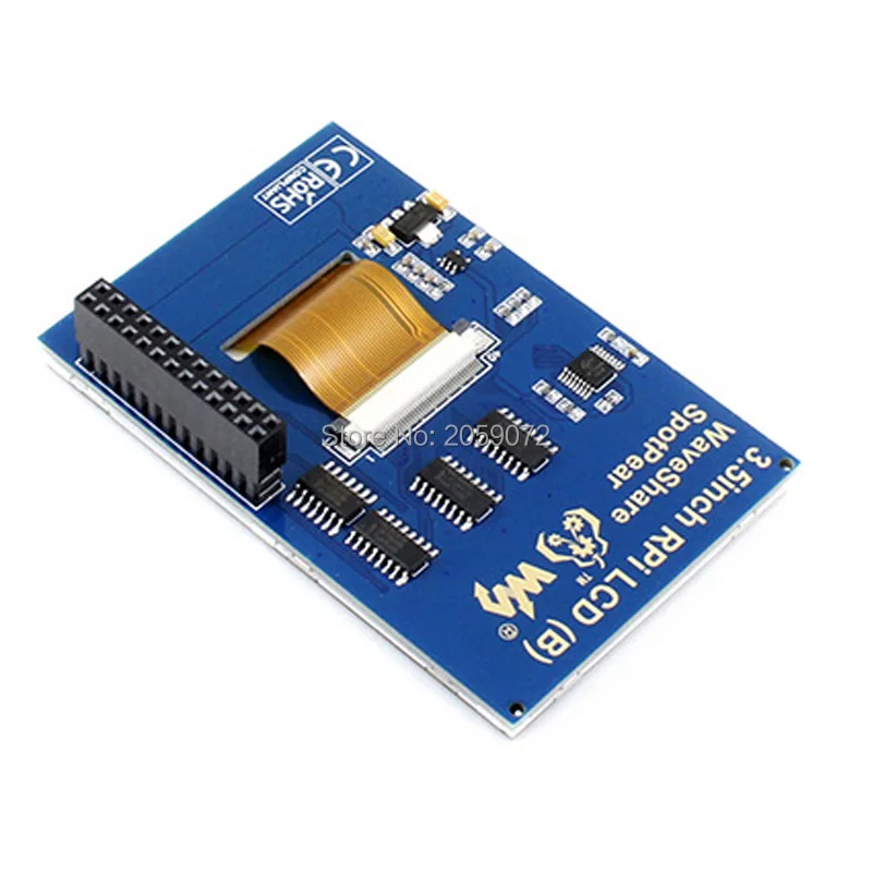 Raspberry Pi 3 5 дюймовый ЖК дисплей IPS tft pi lcd raspberry 480*320 сенсорный экран|Демонстрационные