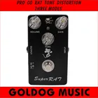 Классическая педаль для профессиональной крысы с эффектом искажения крысы, 3 в 1