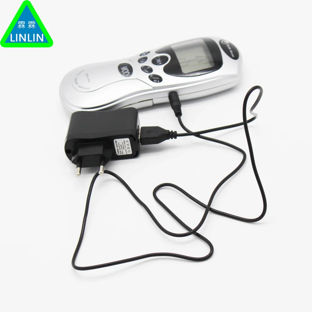 2 электрода для ухода за здоровьем Десятки Иглоукалывание электрическая терапия