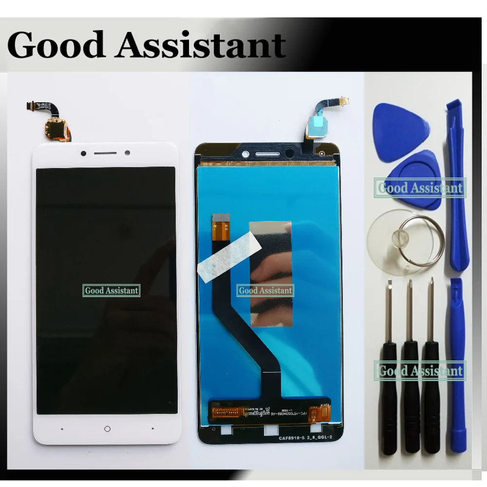 Высокое качество Цвет черный/белый 5 2 дюймов для операторов China Mobile A3S M653 полный ЖК