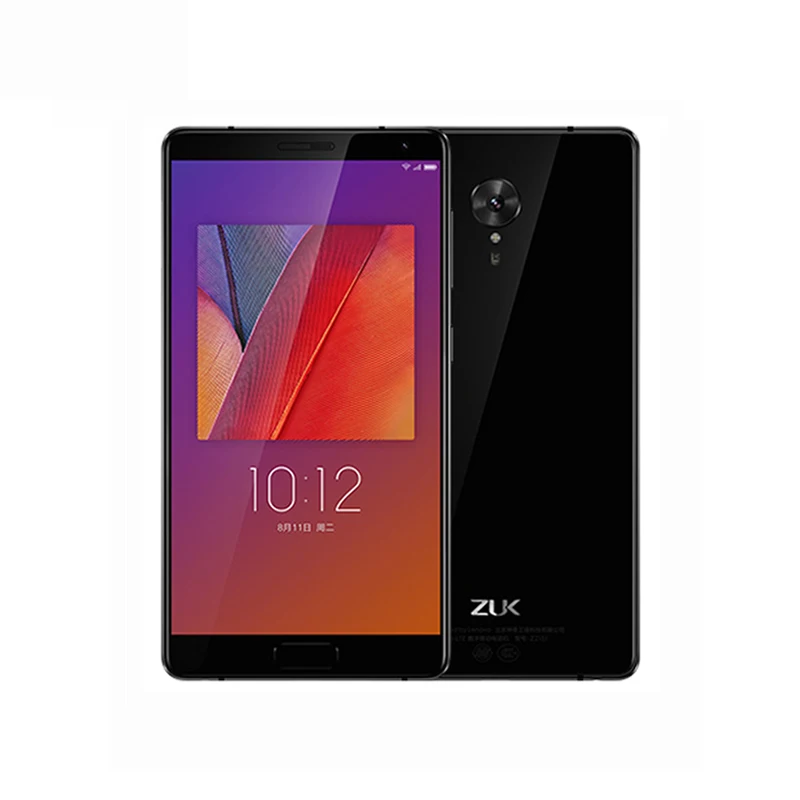 Оригинальный lenovo ZUK край 4G LTE сотовом телефоне RAM 64g ROM Snapdragon 821 2 35 ГГц 4 ядра 5 дюйма