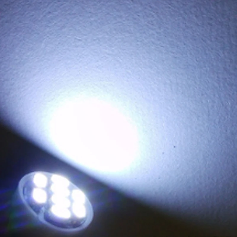 20 шт. DC 6 В AC6.3V T10 #555 W5W без полярности Pinball светильник ПА для игрового автомата