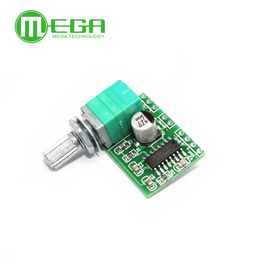 Плата цифрового усилителя мощности PAM8403 Mini 5V (USB питания)|digital amplifier board|board power supplyusb