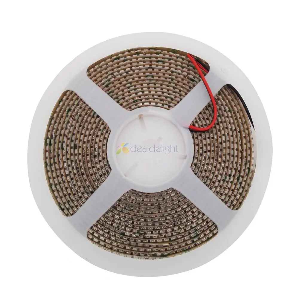 5 м 2835 SMD 240 светодиодный/м Светодиодная лента, 12 В гибкий Однорядный светодиодный лента, белый/теплый белый цвет супер яркий ip20/IP65 водонепроницаемый