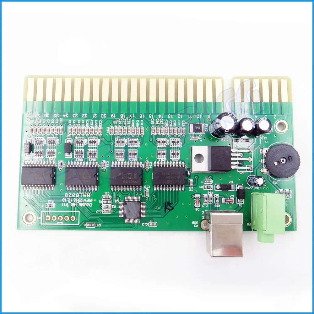1 шт PC в Jamma USB конвертер доска для игровой автомат аркад PC2 PCB|pc to jamma|game pcbjamma usb |