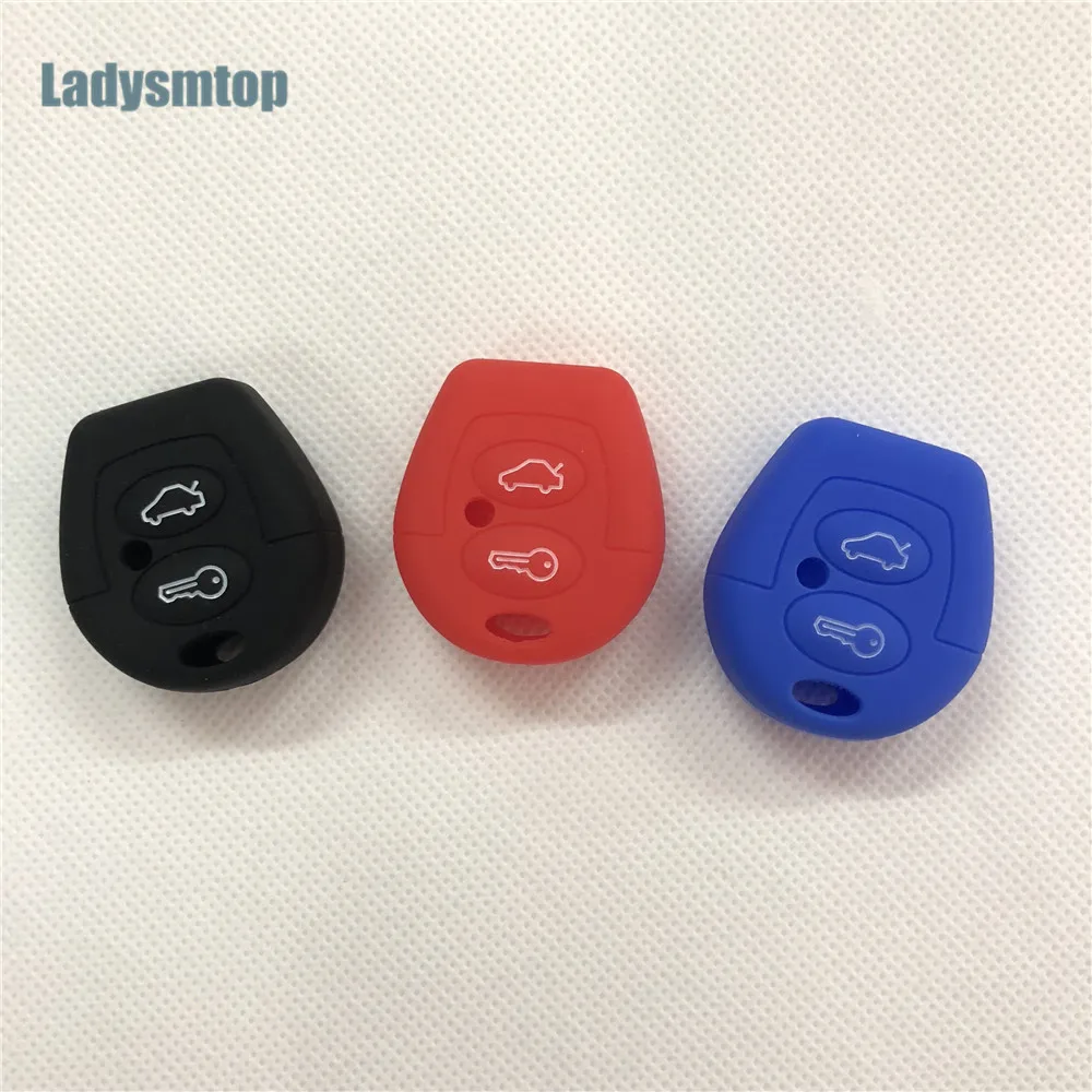 Ladysmtop Silicone car key cover protector Case for SEAT ArosaI Alhambra biza Leon Toledo Exeo FR Supercopa Mii Altea Cordoba | Автомобили