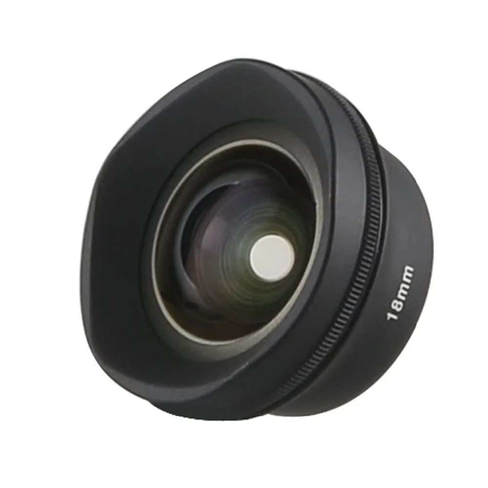 Sirui 18 мм широкоугольный объектив для телефона HD 4K объектив для камеры телефона 60 мм телеобъектив для iPhone Xs Max X 8 7 huawei P20 Pro samsung S8 S9