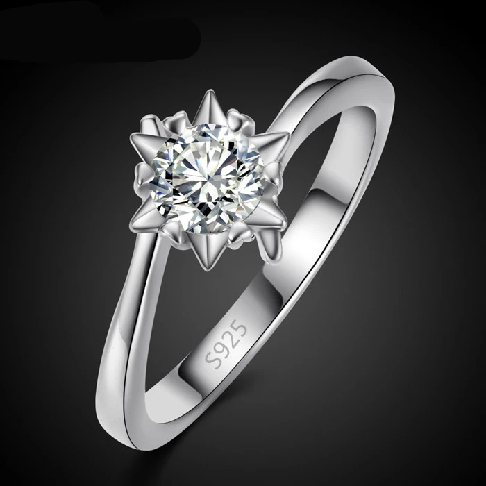 Винтаж Кольца для Для женщин Мода кольцо Обручение обручальное zirconiaaccessories R015 |