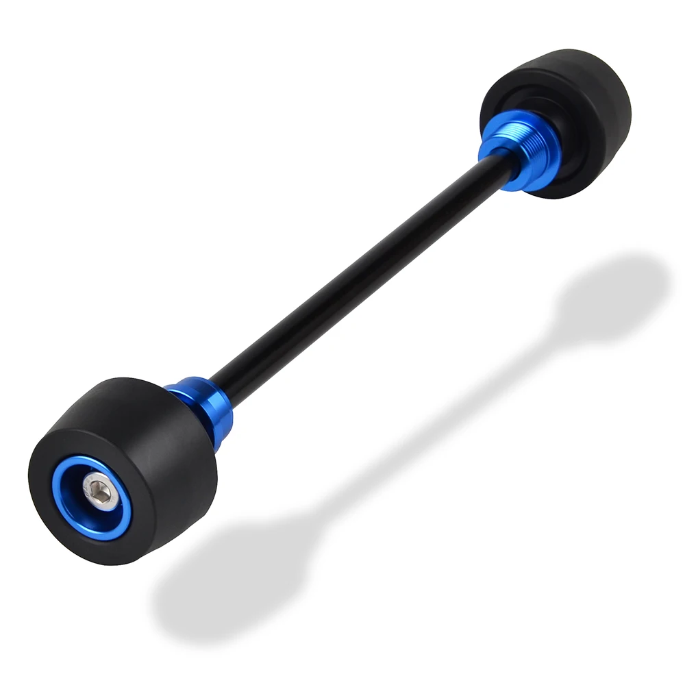 

22mm Front Axle Slider Wheel Fork Crash Protector For Husqvarna FE FC TX FX TE TC 125 200 250 300 350 400 450 500 501 2016-2021