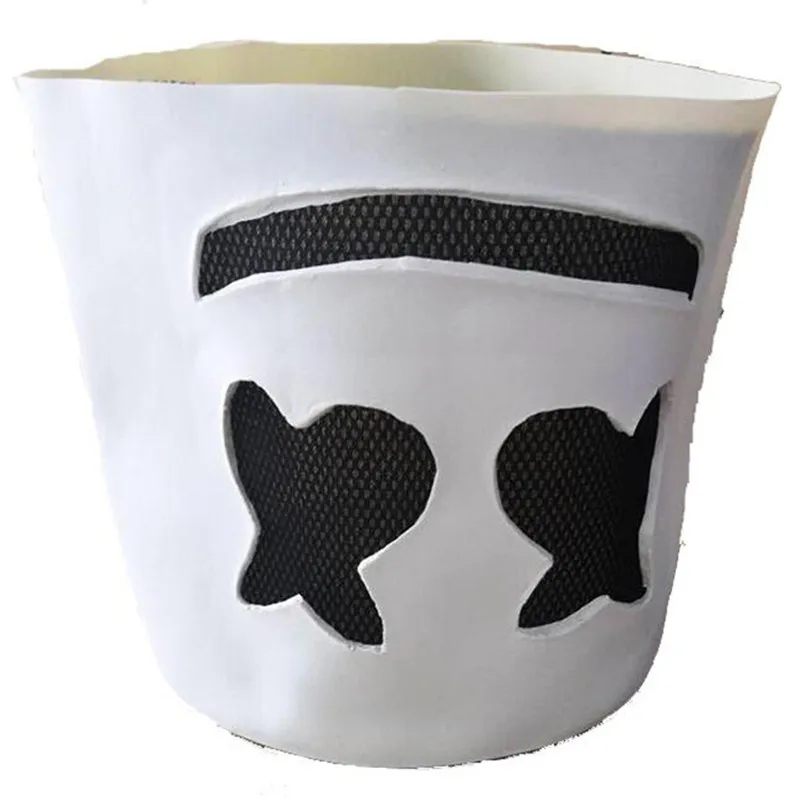 Marshmello DJ Косплей Маска для хеллоуина и карнавала вечерние Фестиваль Аксессуары