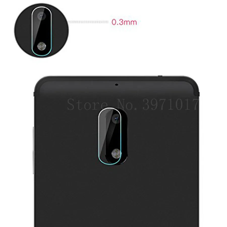 Для Nokia 6 2018 объектив задней камеры закаленное стекло Защитное для экрана TA 1054