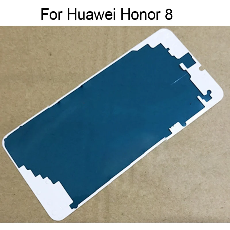 

5 PCS Replacement For Huawei Honor 8 Back Glass cover Adhesive Sticker Stickers glue battery cover door housing Honor8 Parts