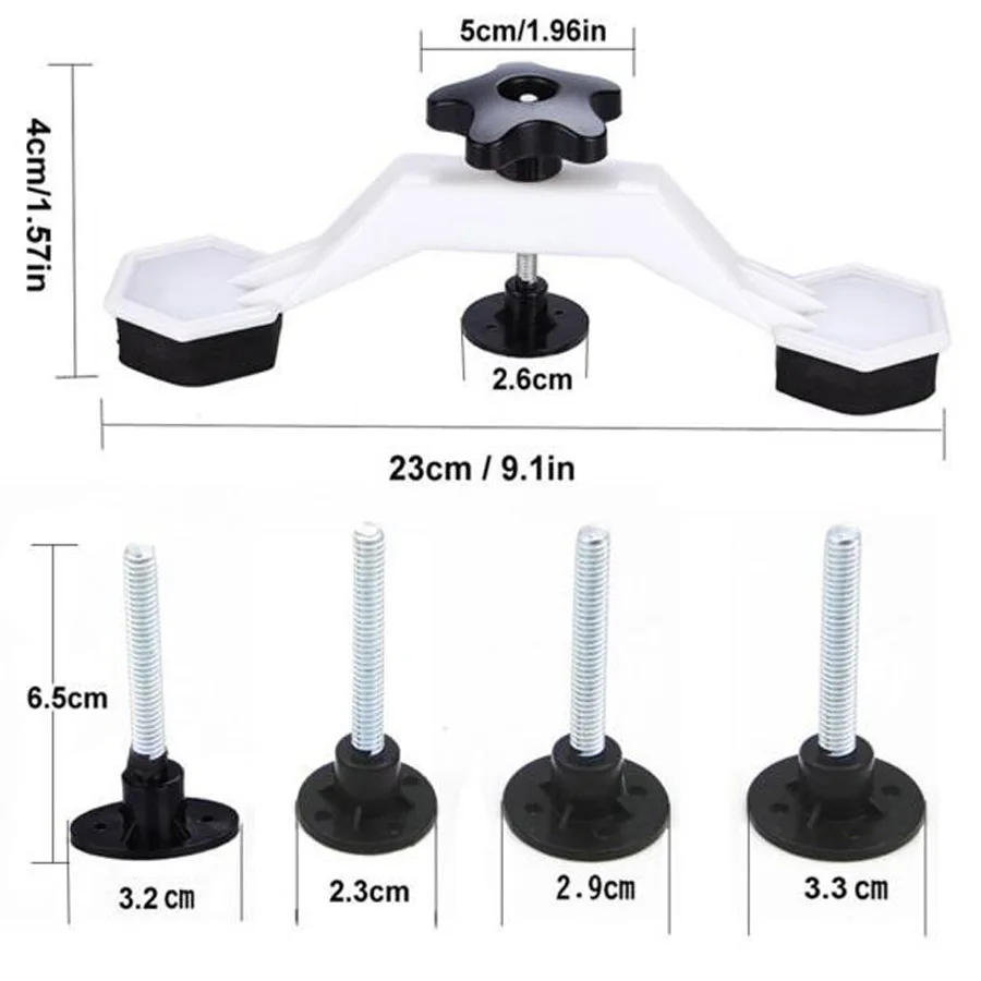 Набор инструментов для ремонта вмятин без покраски PDR съемник удаление града