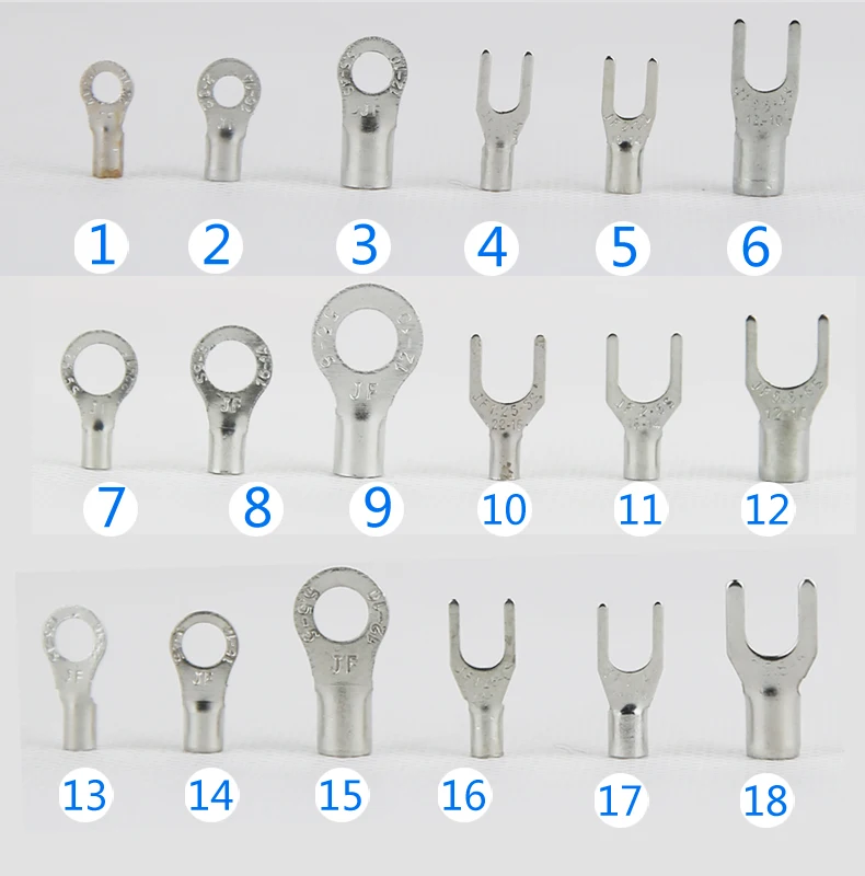 330 шт./лот набор кабельных соединителей лопата соединитель для проводов empalmes