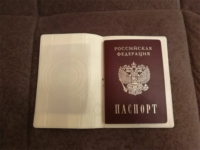 Прекрасный Для Мужчин's дорожные Чехлы для паспорта аксессуары путешествий ID
