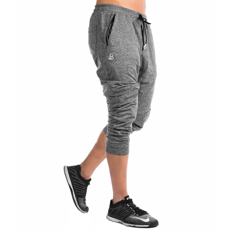Мужские брюки для бега фитнеса спортивная одежда с эластичным шнурком|mens
