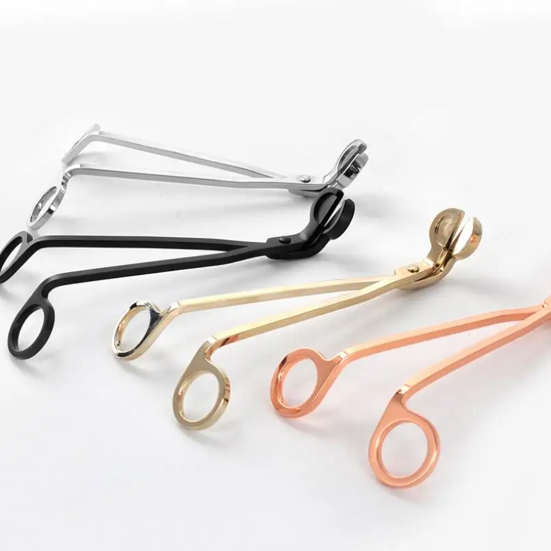 18*6 см Нержавеющая сталь Свеча Вика Триммер масляная лампа отделкой scissor tijera tesoura
