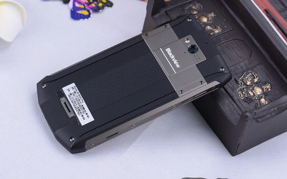Blackview BV8000 Pro 5," смартфон IP68 Водонепроницаемый MTK6757 Восьмиядерный 6 ГБ ОЗУ 64 Гб ПЗУ 16 МП 4G Android 7,0 телефон