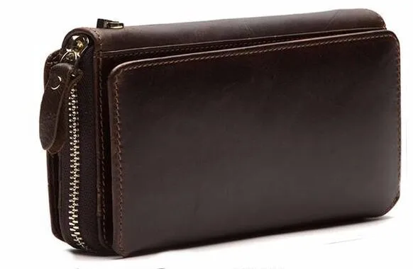 MARRANT Кошелек Мужской Моды Топ Зерна Натуральной Кожи Сумки Длинные Кошельки