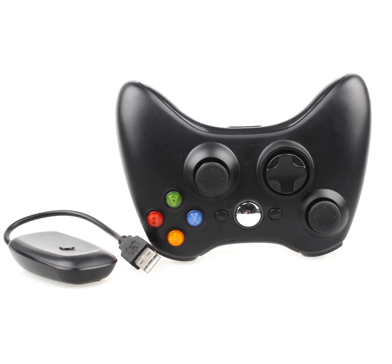 2,4G беспроводной игровой контроллер для Xbox 360 игровая консоль беспроводной игровой джойстик с ПК приемником для Xbox 360 геймпад