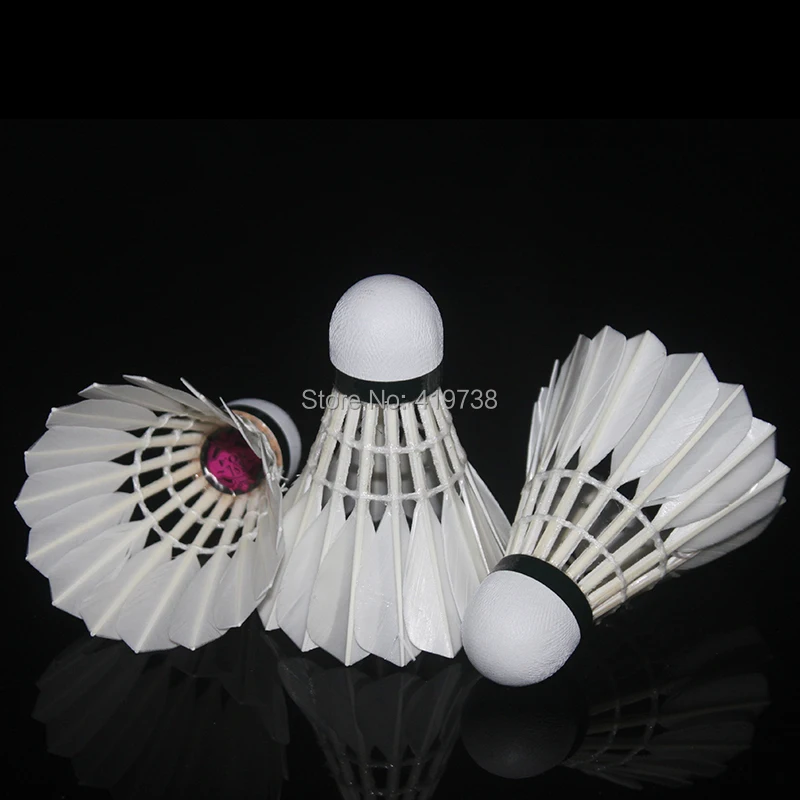 Оригинальный Волан RSL РГБ NO.4 воланы для бадминтона Высший сорт с утиным пером