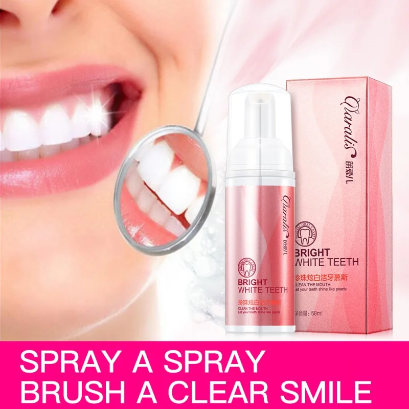 Спрей для отбеливания зубов увлажняющий крем полости рта удаление зубной боли