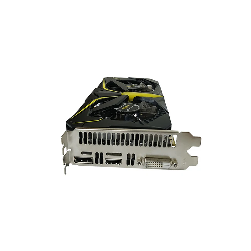 ASL GTX1060 WarHawk 6 г Графика карты GDDR5 8008 мГц 192bit 1506 1594 1280 CUDRCore 7680x4320 HDMI/DVI видео