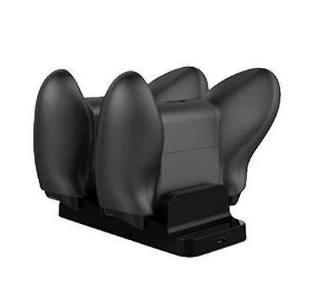 Для Xbox One Dual Charging Dock контроллеры зарядное устройство + 2 перезаряжаемые батареи |