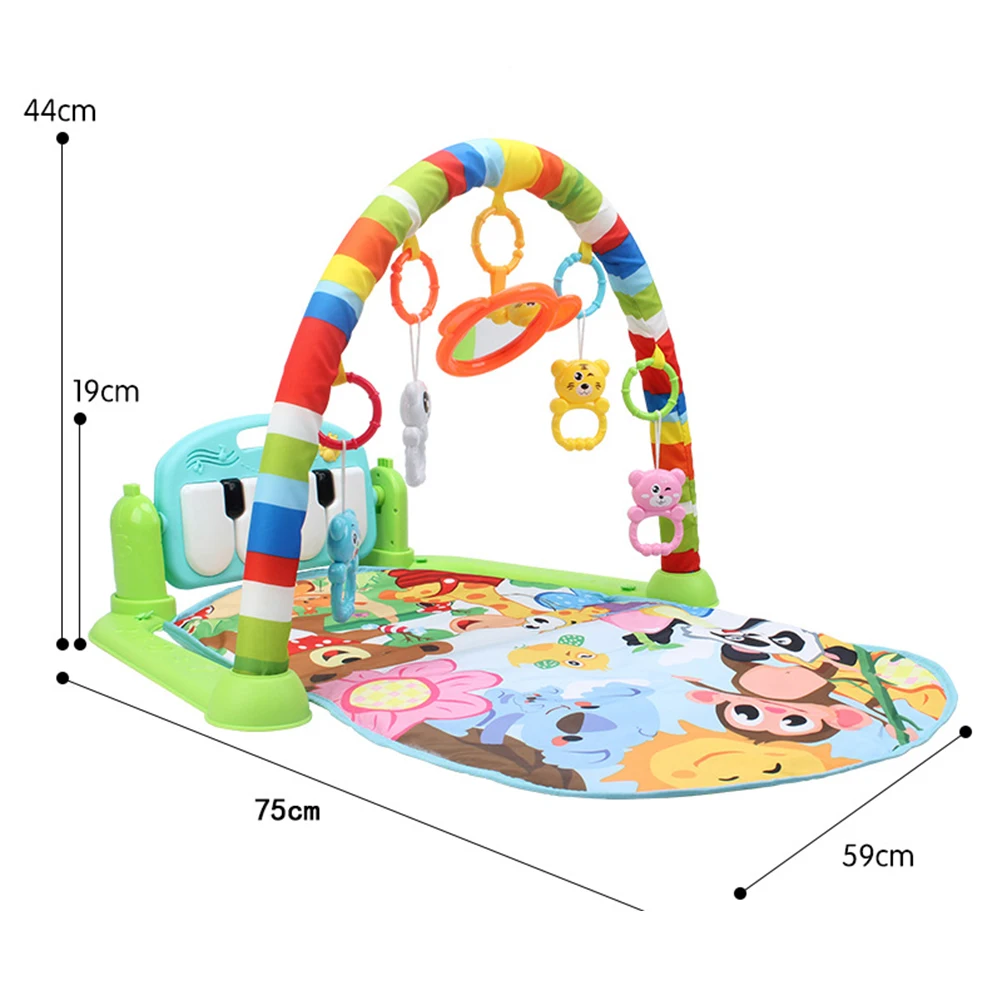 Baby Toys Play Mats Kids Rug Carpet In Nursery Children Mat Piano Music Educational Developing Electronic Gym | Игрушки и хобби