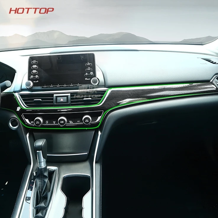 Панель управления приборной панели средней консоли для Honda Accord sedan 10-2018 2019