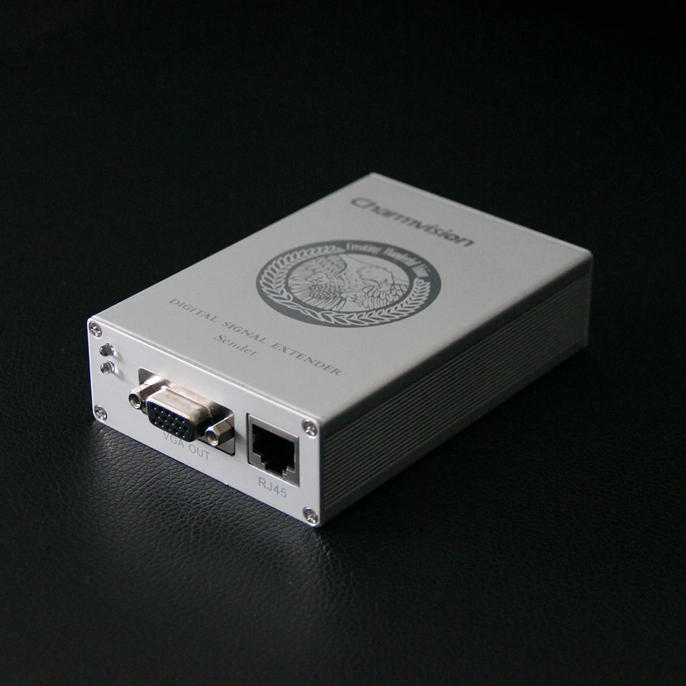 Charmvision IPEV-200VA 200 м 3,5 мм аудио VGA удлинитель по TCP IP 100 м/1000 м коммутатор маршрутизатор LAN сетевой коммутатор через STP UTP Кабель