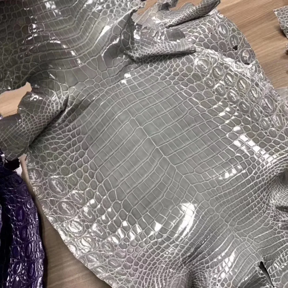 Чехол из натуральной крокодиловой кожи для iPhone 6S 7 8 Plus X XS MAX XR, деловой чехол для телефона Duke Blue